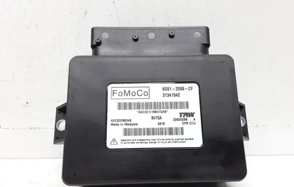 Volvo V60 Hand brake control module 31341542 6G912598CF