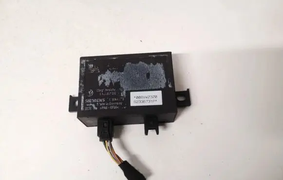 Volkswagen Polo III 6N 6N2 6NF Immobilizer control unit/module 1h0953257b 5wk4678