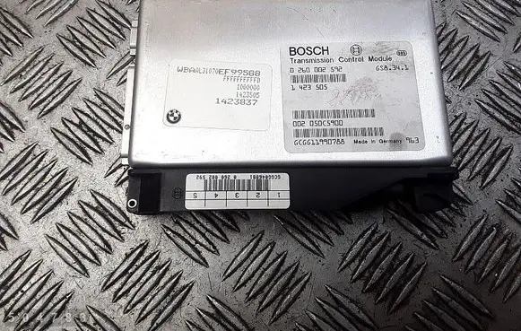 BMW 3 E46 Gearbox control unit/module 1423505 0260002592