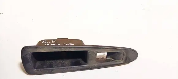 Citroen C4 I Front door window switch trim 9650912777