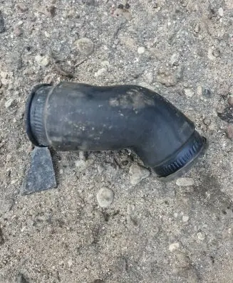 Audi A4 S4 B6 8E 8H Engine coolant pipe/hose