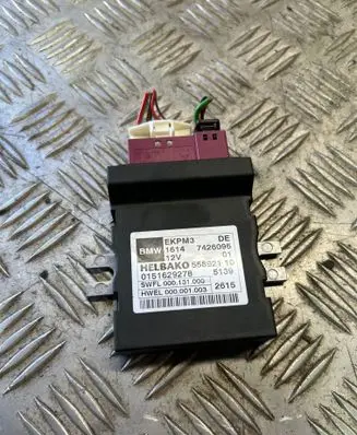 BMW 4 F32 F33 Fuel injection pump control unit/module 7426095