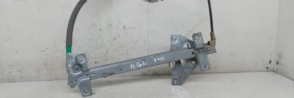 Volvo S40, V40 Rear door manual window regulator 