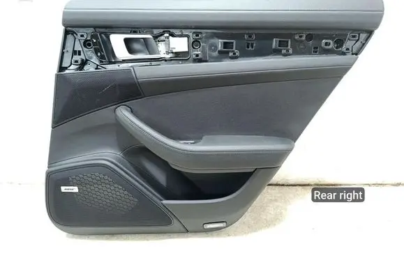 Porsche Panamera (971) Rear door card panel trim 