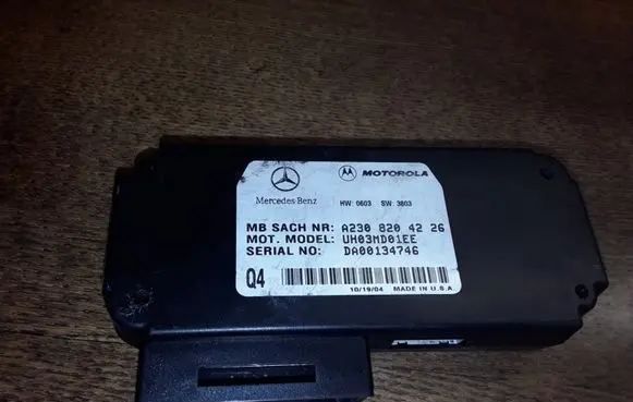 Mercedes-Benz C AMG W203 Phone control unit/module A2308204226 2308204226