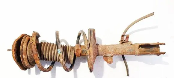 Front shock absorber/damper