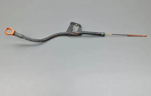 Oil level dip stick