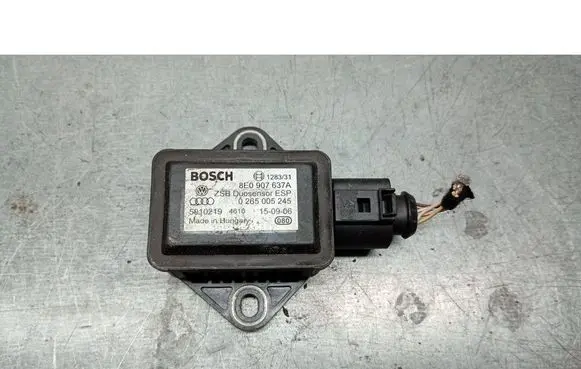 Audi A8 S8 D3 4E ESP (stability system) control unit 8E0907637A