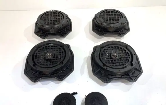 Citroen C4 I Audio system kit 9633355880