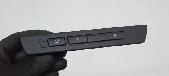 BMW 7 F01 F02 F03 F04 Seat memory switch 9215768
