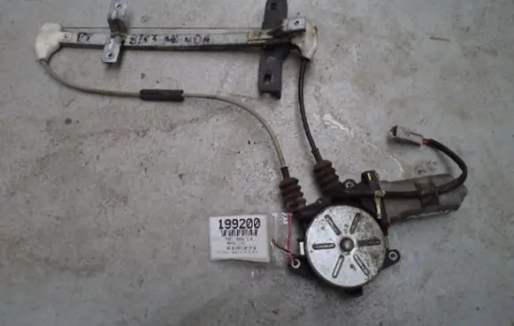Honda Civic Rear door window regulator with motor