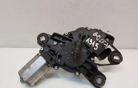 Volkswagen Golf V Rear window wiper motor 0390201809 5M0955711