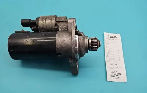 Volkswagen Golf VI Starter motor 02Z911024 IMPRK1442469