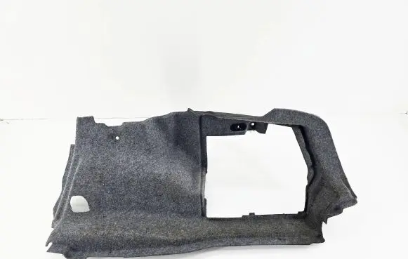 Trunk/boot lower side trim panel