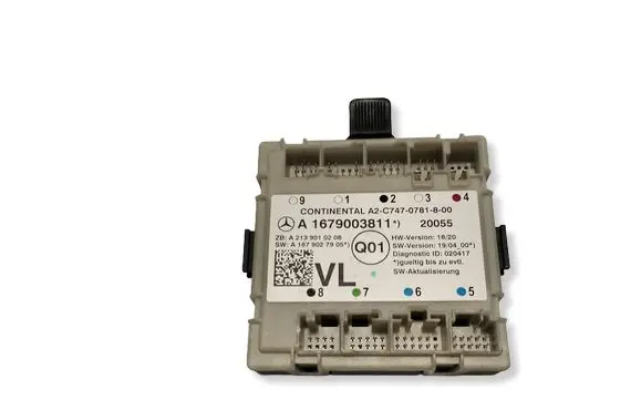 Mercedes-Benz GLC X253 C253 Door control unit/module A1679003811
