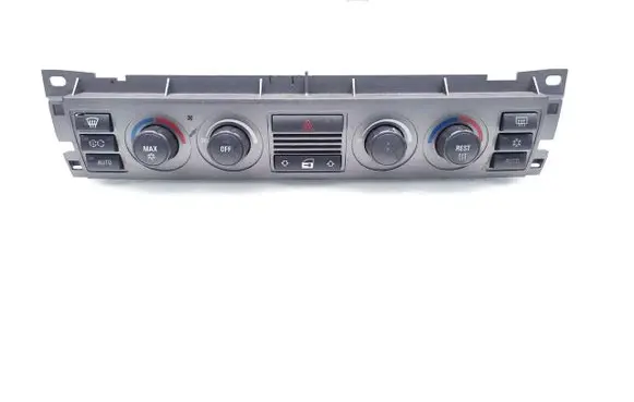BMW 7 E65 E66 Climate control unit 6922446 64116922446 90025123