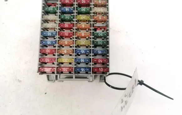 Volvo S80 Fuse box set 9162439