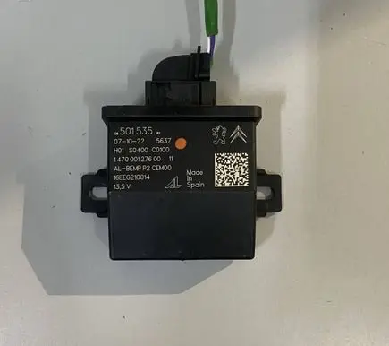 Peugeot 2008 II Xenon control unit/module 9850153580 147000127600 16EEG210014