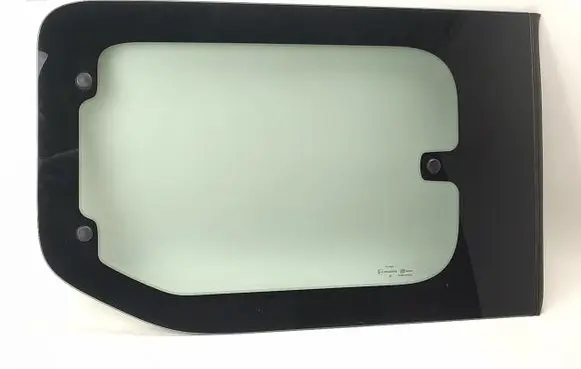 Citroen Berlingo Rear door window glass 43R000055 260723HR1420