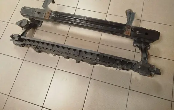 Citroen C3 Front bumper cross member 9683395480