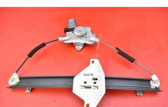 Opel Antara Front door window regulator with motor 96672883