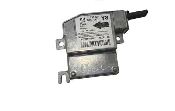 Opel Meriva A Airbag control unit/module 13203620