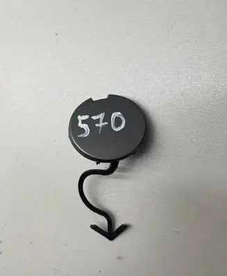 Volkswagen Touran I Rear bumper row hook cap/cover 1t0807369