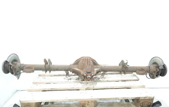 Volkswagen II LT Rear axle beam with reductor 