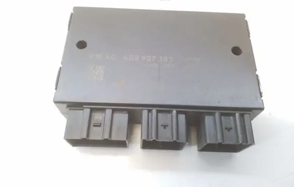 Audi A6 S6 C7 4G Tow bar trailer control unit/module 4G8907383
