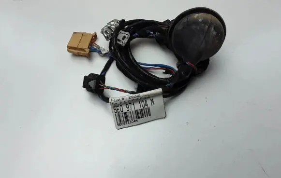 Skoda Octavia Mk3 (5E) Parking sensor (PDC) wiring loom 5E0971104M