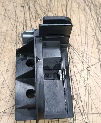BMW X5 E70 Parcel shelf load cover mount bracket 9928100013