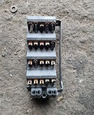 Mercedes-Benz E W124 Fuse module