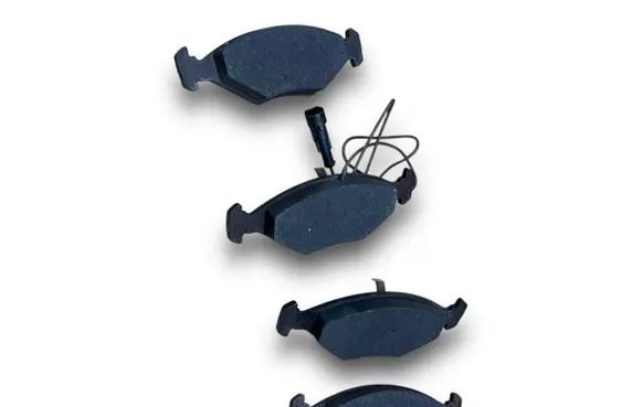 Fiat Panda II Brake pads (front) S434 71738153