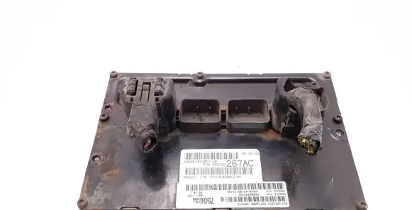 Gearbox control unit/module