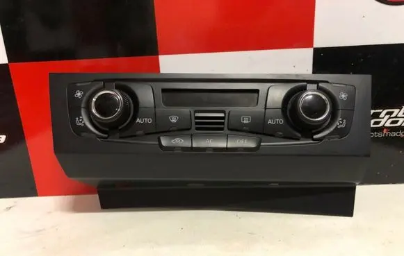 Audi A4 S4 B8 8K Climate control unit 8T2820043S