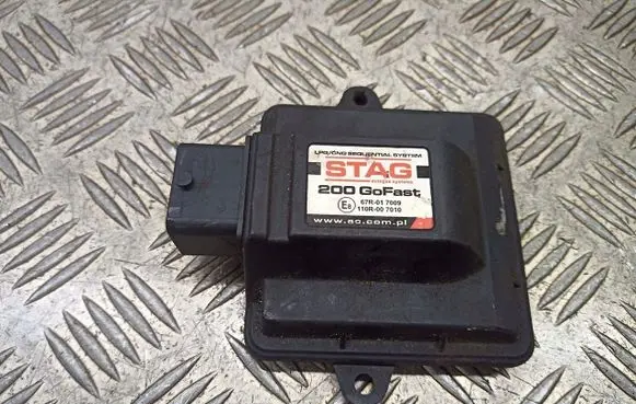 Citroen C4 I Picasso LP gas control unit module 67R-017009