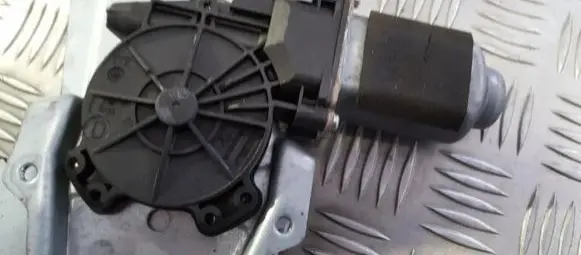 Rear door window regulator motor
