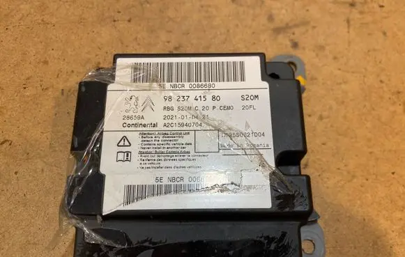 Airbag control unit/module