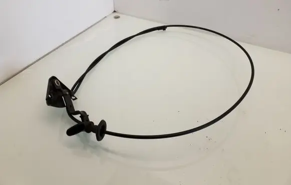 Engine bonnet/hood lock release cable