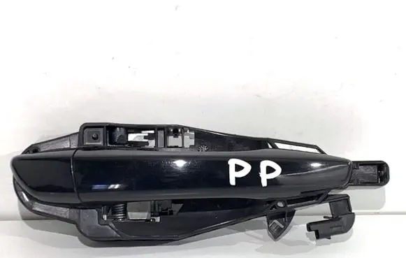 Citroen C4 Grand Picasso Front door exterior handle 9802977180