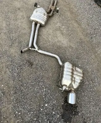 Audi Q5 SQ5 Rear muffler/silencer tail pipe 8K0253411T 8R0253611