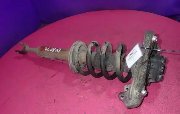 Audi A4 S4 B6 8E 8H Front shock absorber with coil spring
