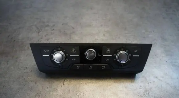 Audi A6 C7 Climate control unit 4G0820043G