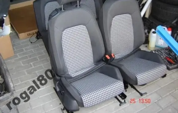 Volkswagen Scirocco Seat set 