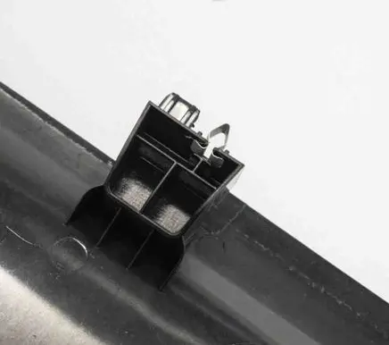 (B) pillar trim (top)