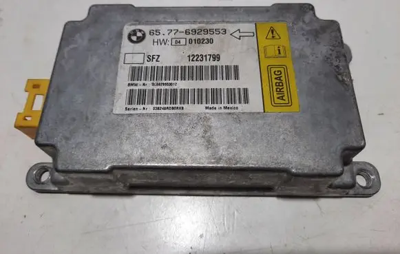 BMW 7 E65 E66 Airbag control unit/module 12231799