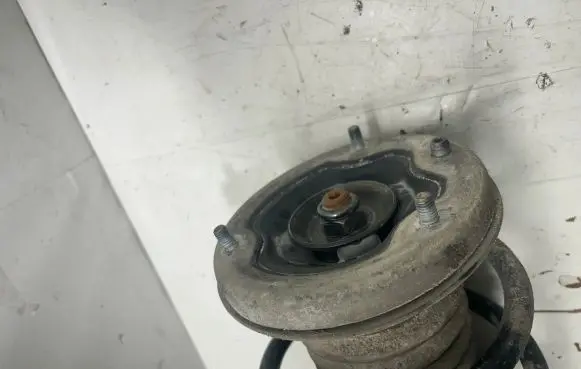 BMW 7 E65 E66 Front shock absorber with coil spring 824904556984