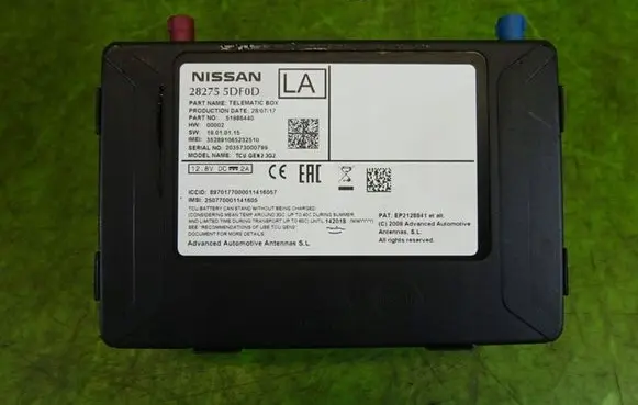 Infiniti Q30 Other control units/modules 282755DF0DLA