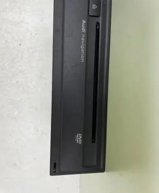 Navigation unit CD/DVD player