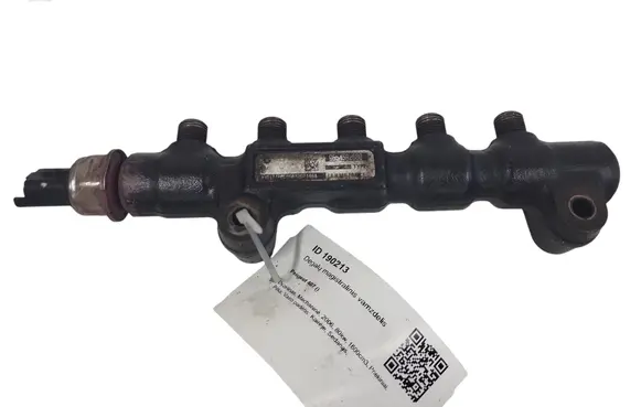 Peugeot 407 Fuel main line pipe 9654592680